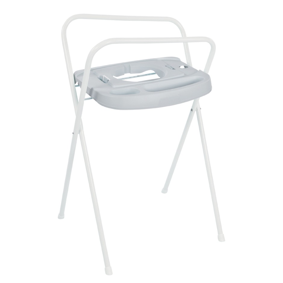 Afb: Badstandaard 103 cm - Badstandaard 103 cm Light Grey