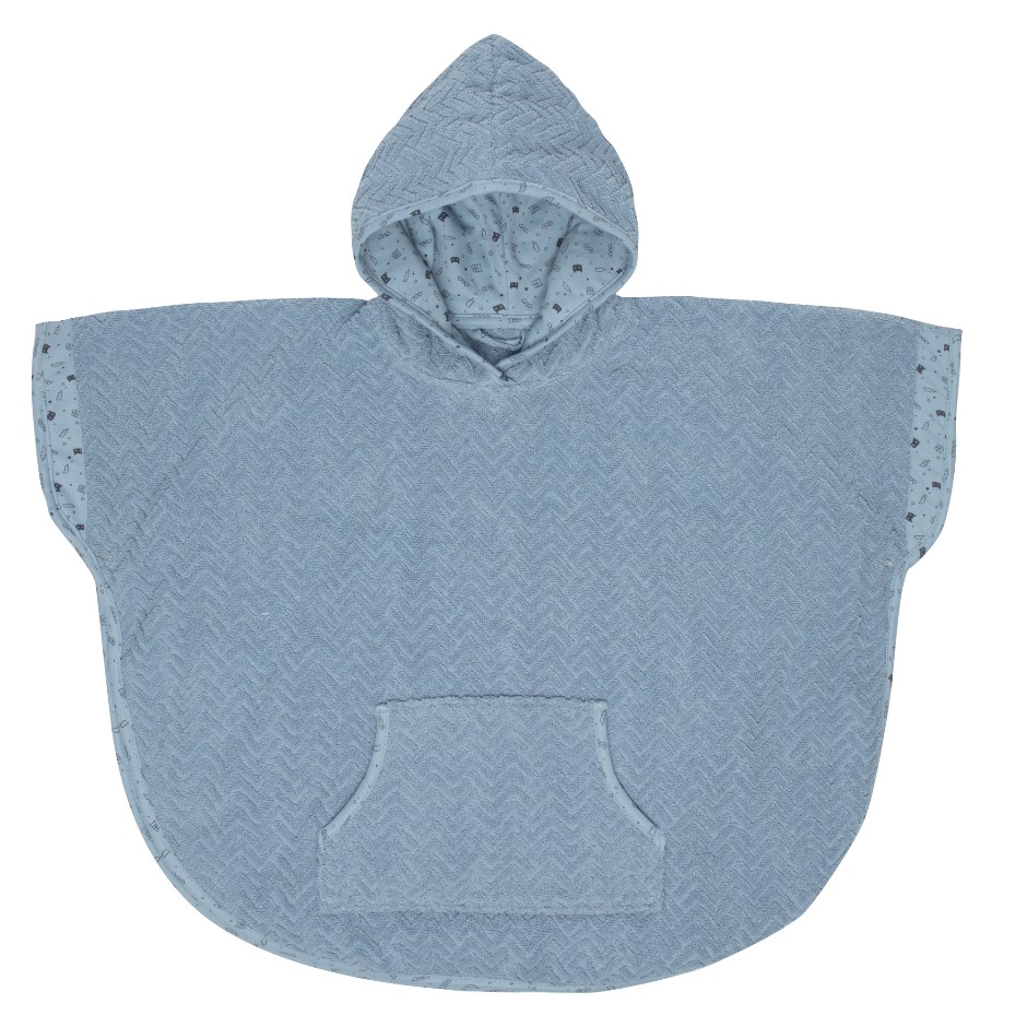 Afb: Poncho badcape Fabulous - Poncho badcape Fabulous Hero