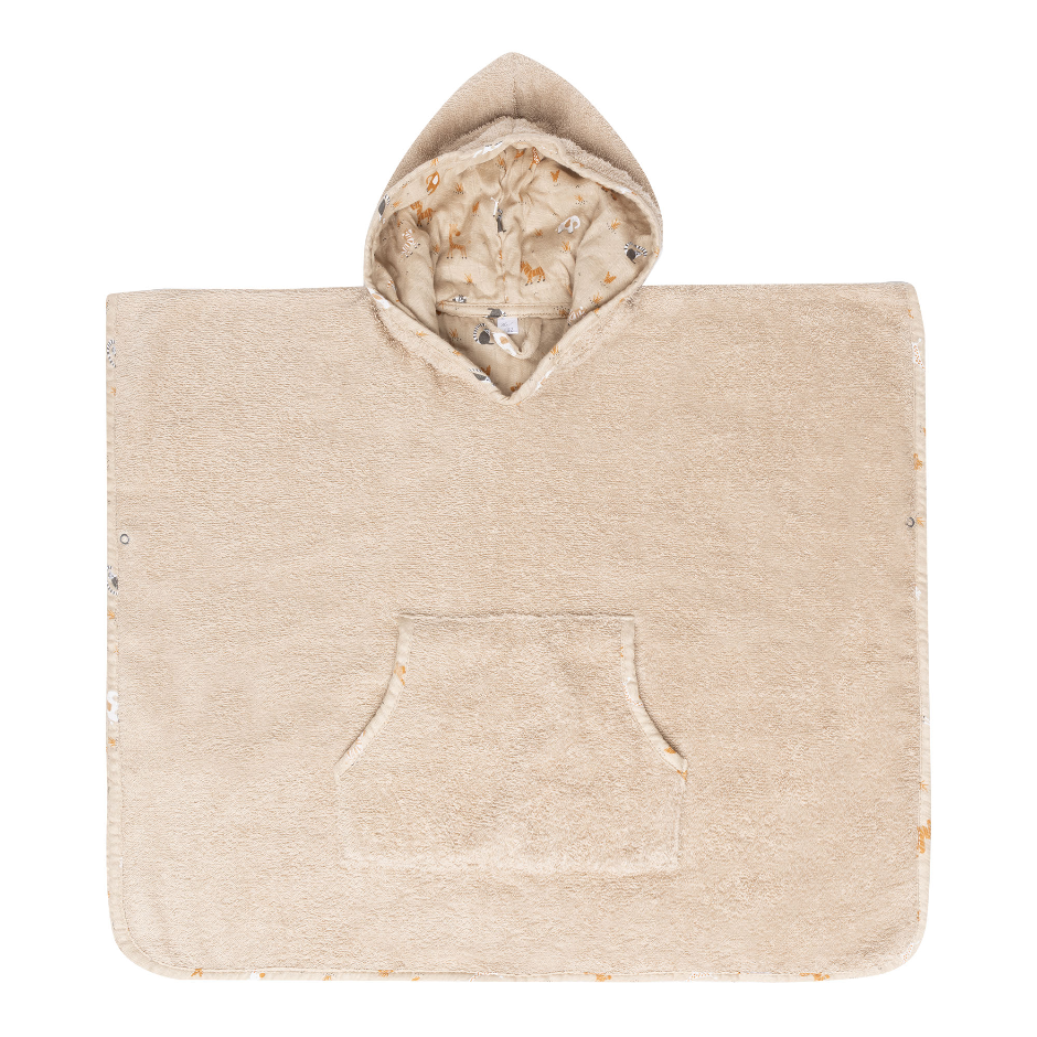 Afb: Poncho Badcape - Poncho Badcape Steppe