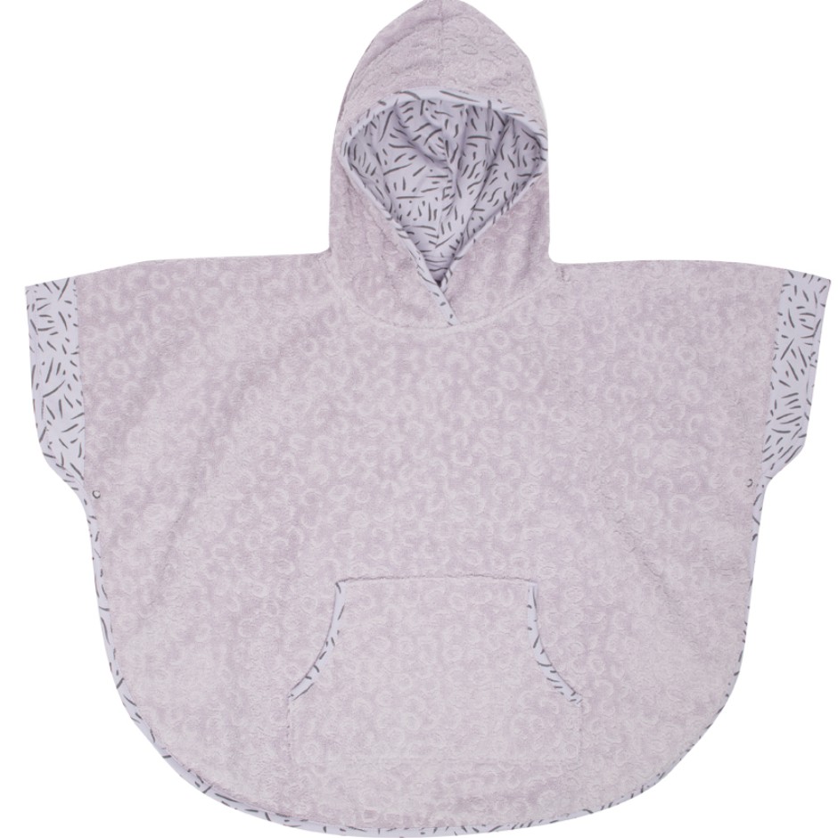 Afb: Poncho badcape Fabulous - Poncho badcape Fabulous Zebra