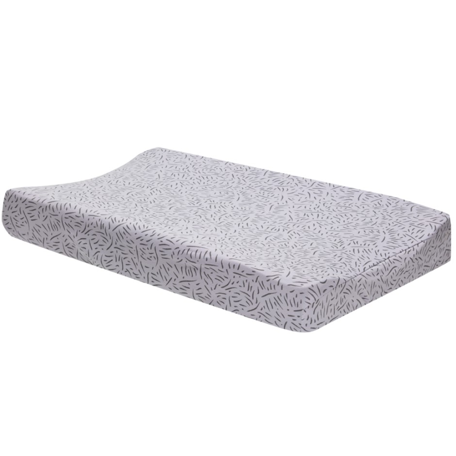 Afb: Aankleedkussenhoes Jersey 72x44 cm Fabulous - Aankleedkussenhoes jersey Fabulous Zebra