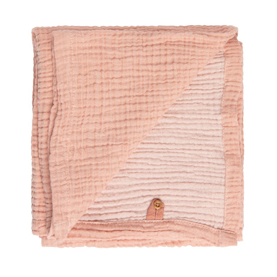 Afb: Baby multidoek - Baby multidoek Pure Cotton Pink