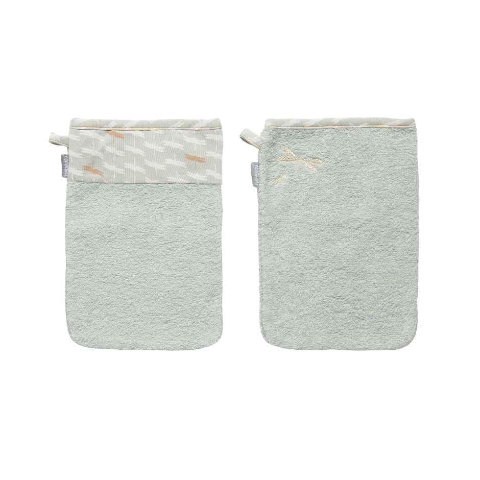 Afb: Washand (set van 2 stuks) - Washand (set van 2 stuks) Riverside