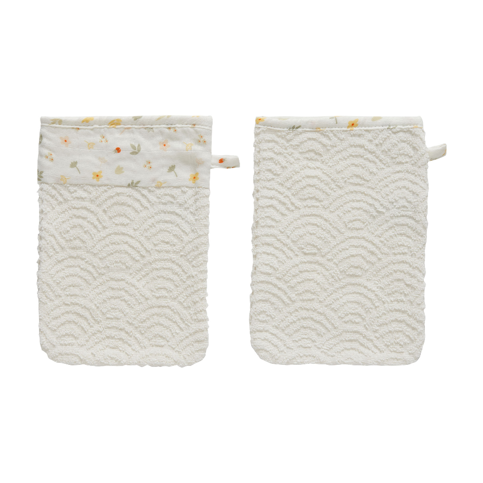 Afb: Washand (set van 2 stuks) - Washand (set van 2 stuks) Bohemian Garden