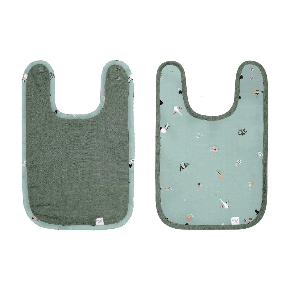 Afb: Slab (set van 2 stuks) - Slab (set van 2 stuks) Ocean Vibes