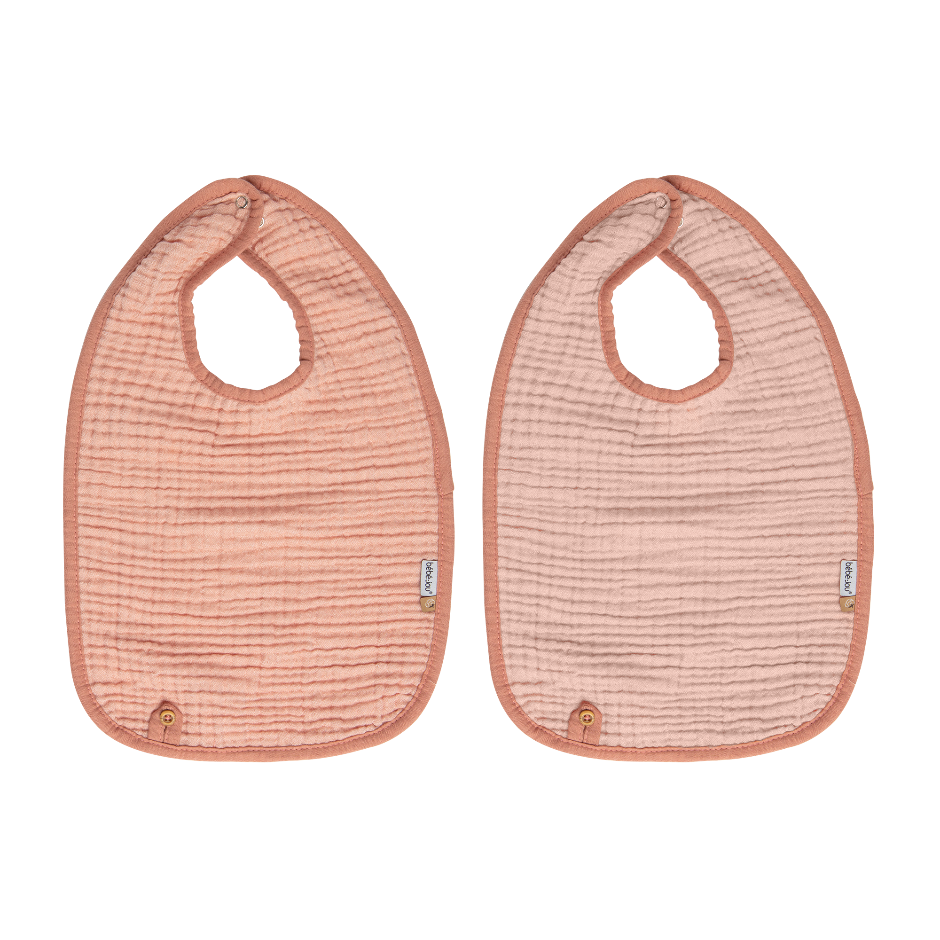 Afb: Slab (set van 2 stuks) - Slab (set van 2 stuks) Pure Cotton Pink