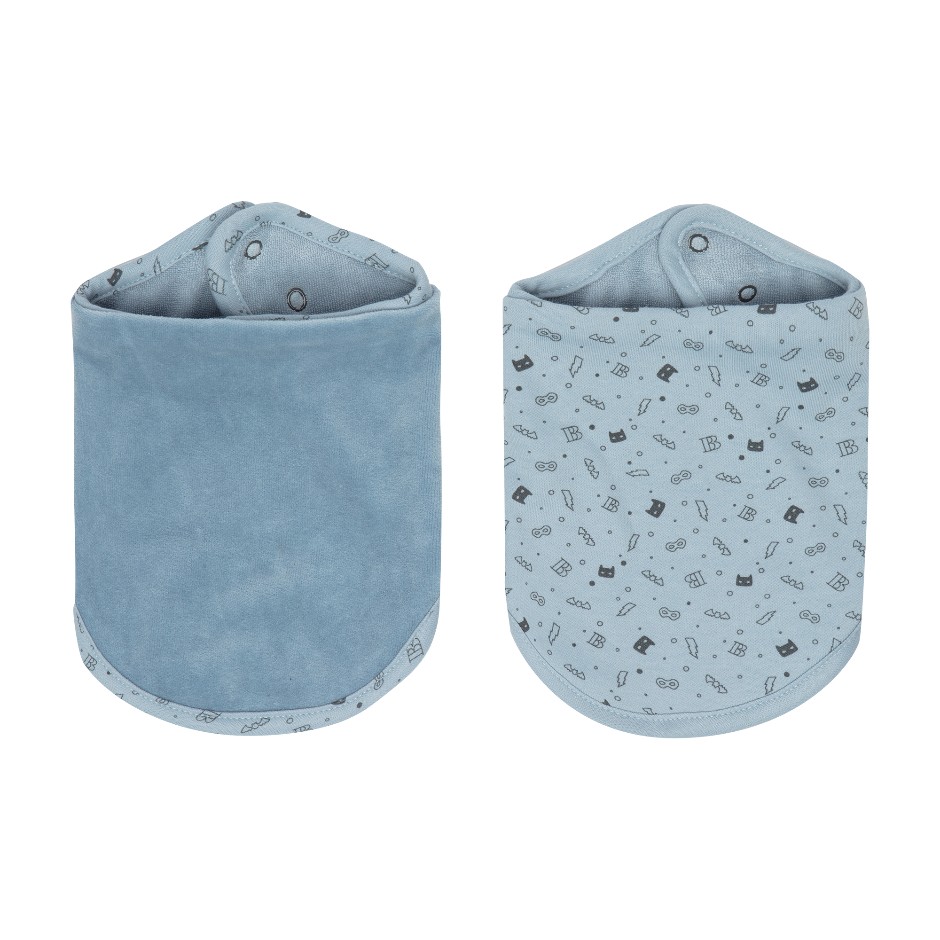 Afb: Bandana slab Fabulous (set van 2 stuks) - Bandana slab Fabulous Hero