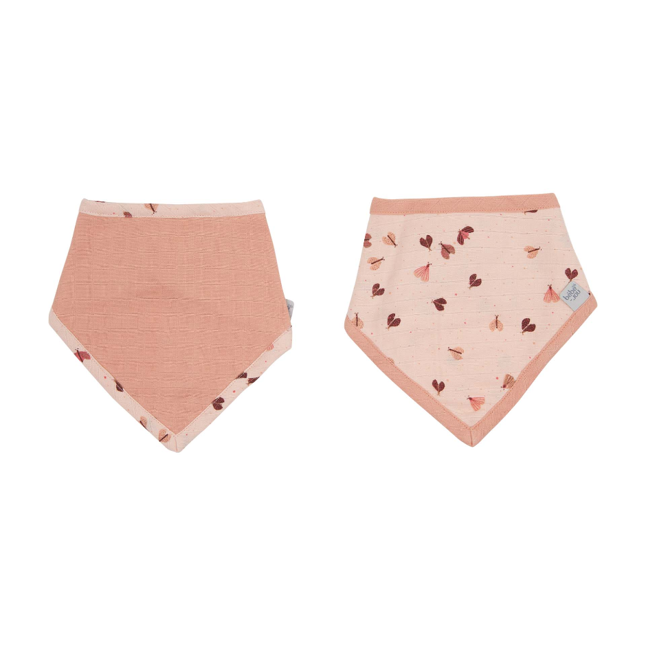 Afb: Bandana slab (set van 2 stuks) - Bandana Slab (set van 2 stuks) Sweet Butterfly