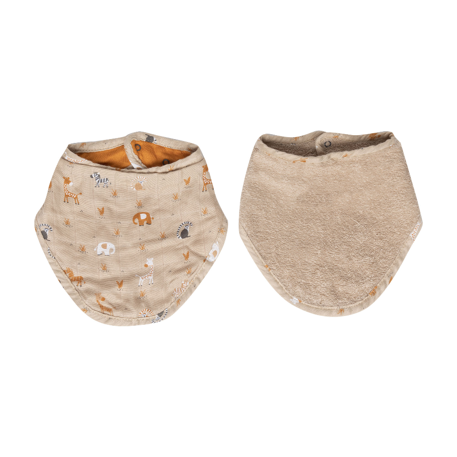 Afb: Bandana slab (set van 2 stuks) - Bandana Slab (set van 2 stuks) Steppe