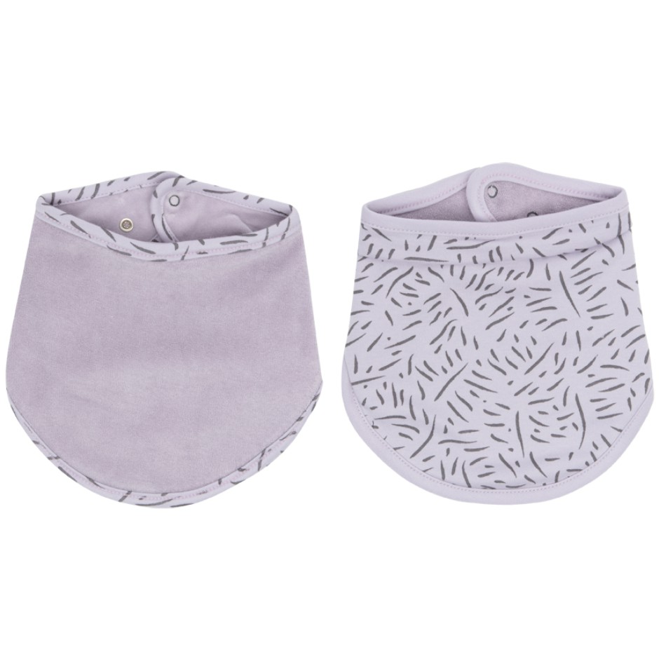 Afb: Bandana slab Fabulous (set van 2 stuks) - Bandana slab Fabulous Zebra