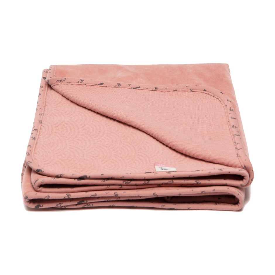 Afb: Couverture berceau 75x100 cm - Couverture berceau 75x100 cm Swan