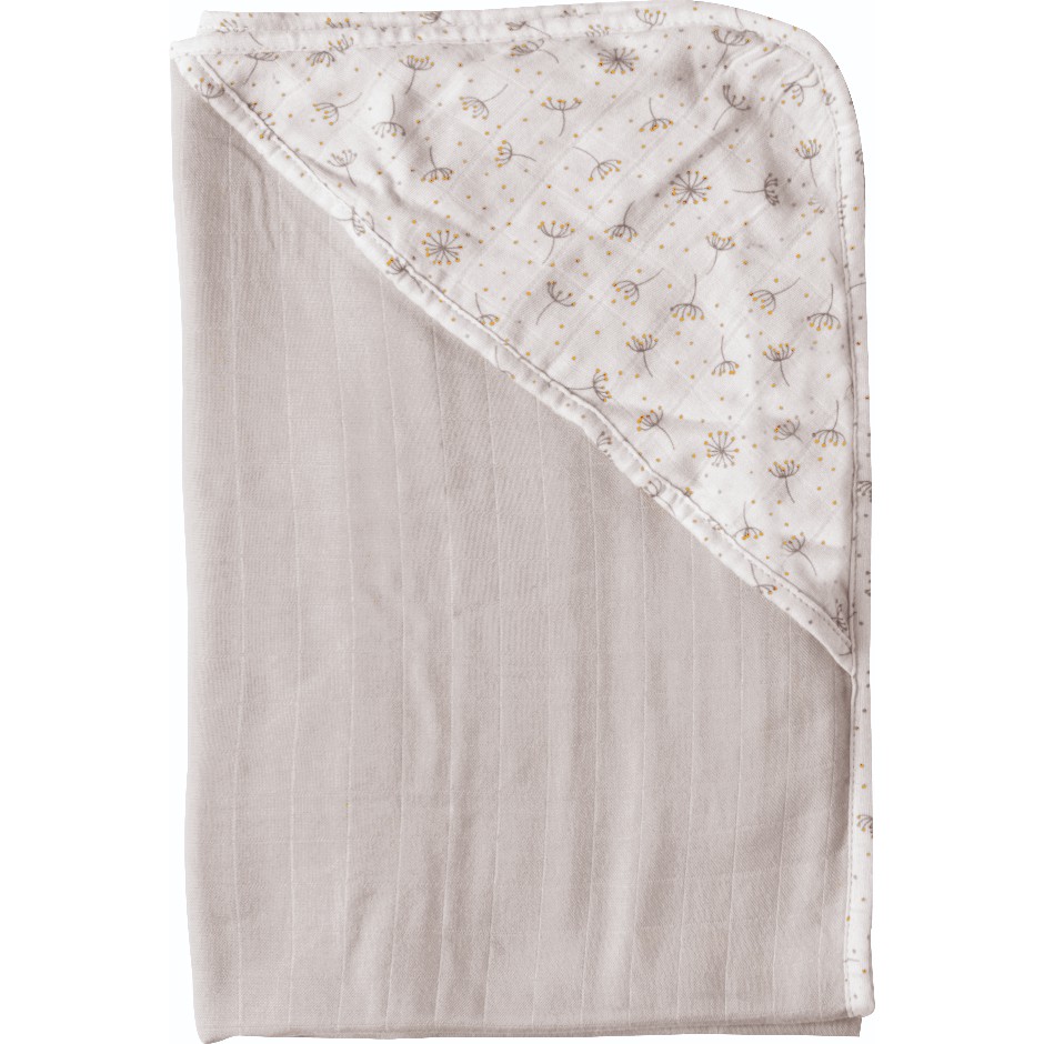 Afb: Hydrofiel badcape - Hydrofiel badcape Fabulous Wish Grey