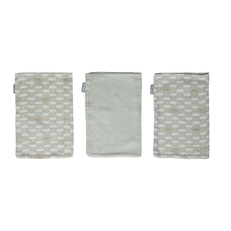 Afb: Hydrofiele washand (set van 3 stuks) - Hydrofiele washand (set van 3 stuks) Riverside