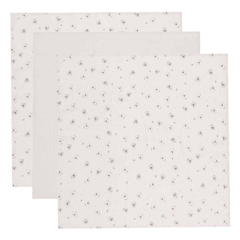 Afb: Hydrofielhanddoek (set van 3 stuks) - Hydrofiel doek 70 x 70 cm ( set van 3 stuks )