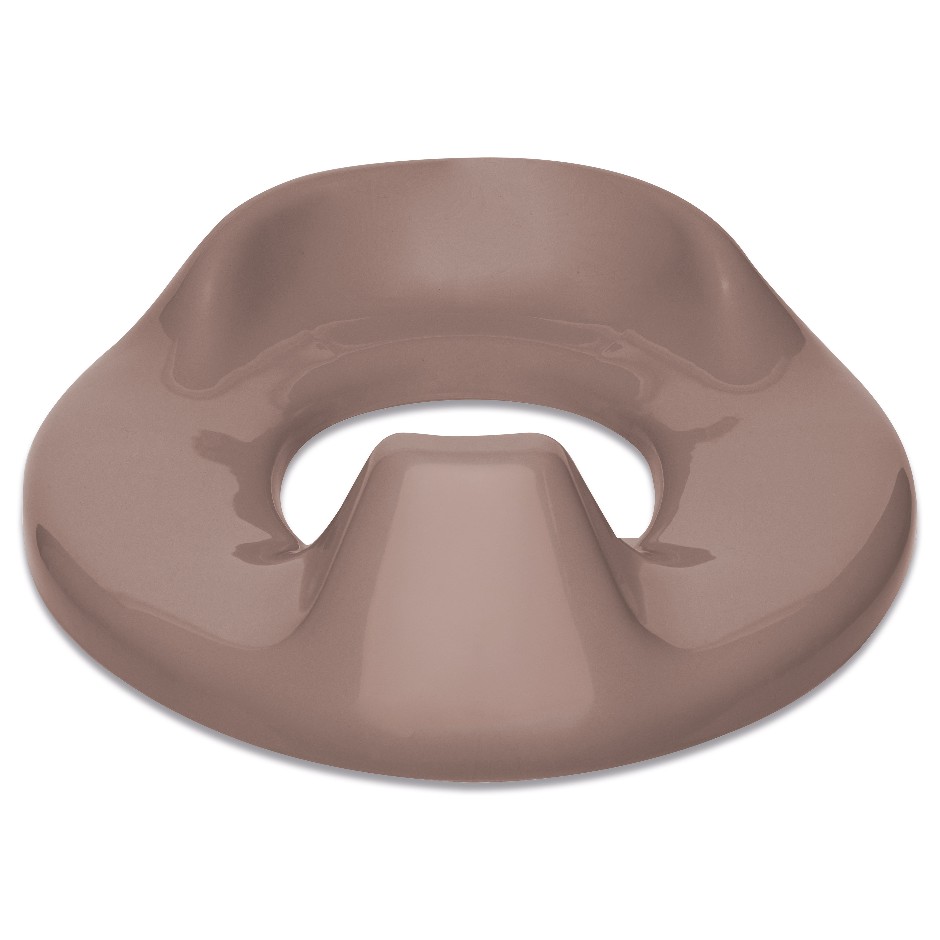 Afb: Toiletverkleiner - Toiletverkleiner Mocha Mousse