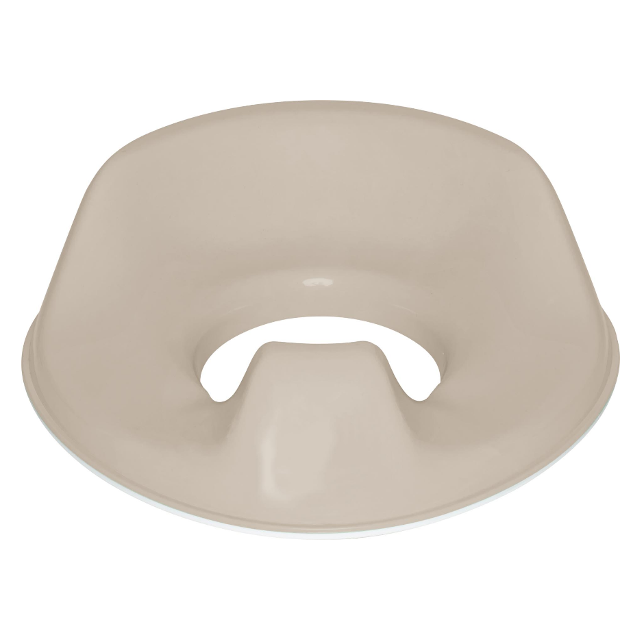 Afb: Toiletverkleiner de luxe - Toiletverkleiner de luxe Taupe