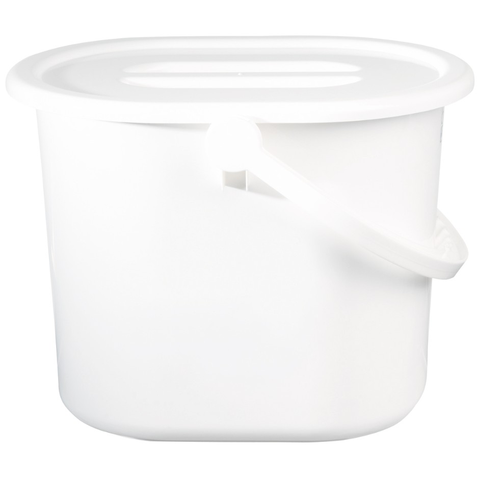 Afb: Seau à couches - Seau à couches Blanc