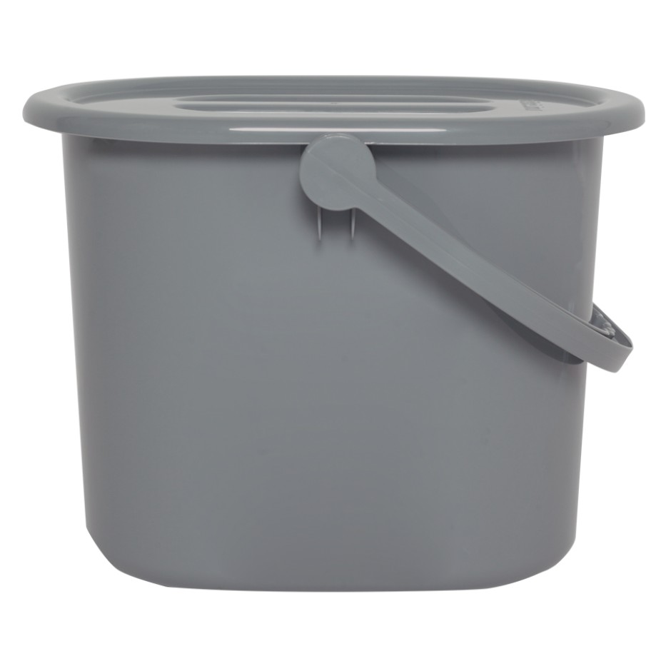 Afb: Seau à couches Fabulous - Seau à couches Fabulous Griffin Grey