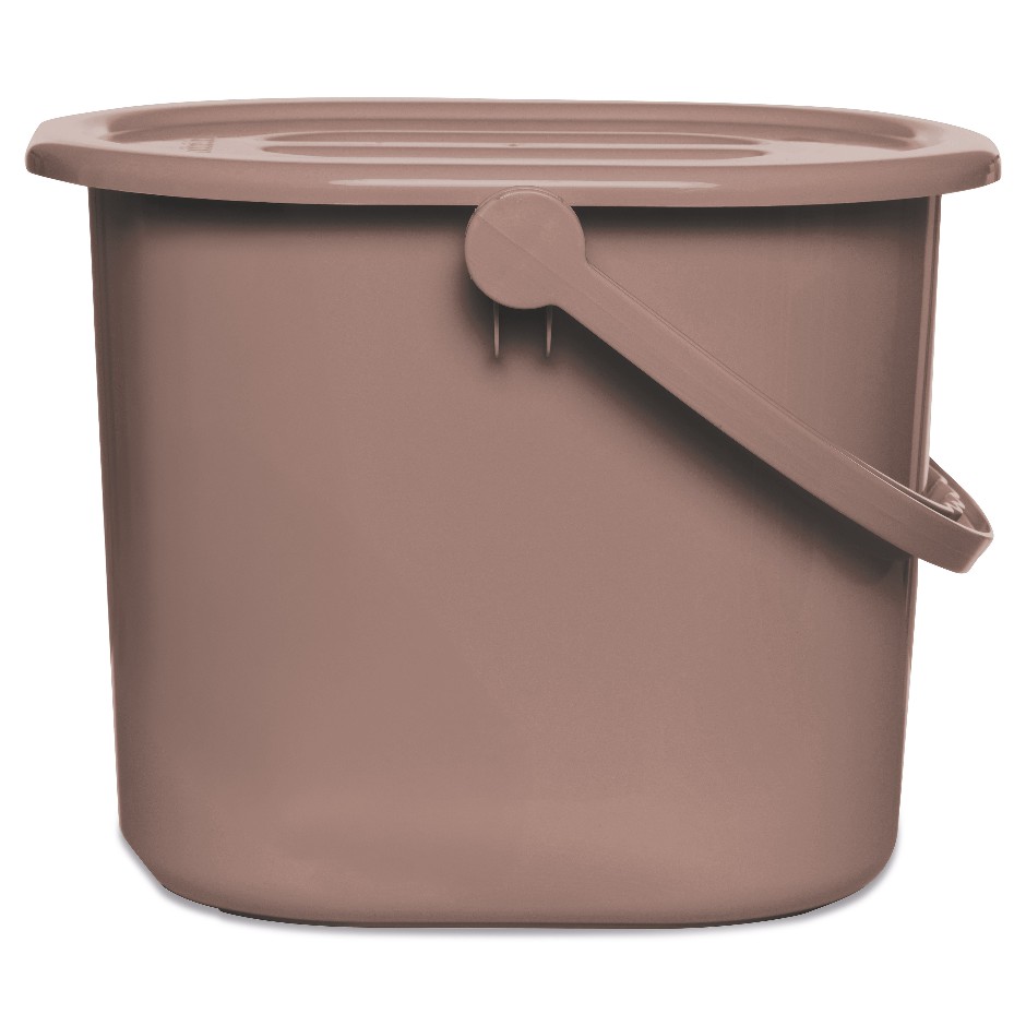 Afb: Seau à couches - Luieremmer Mocha Mousse