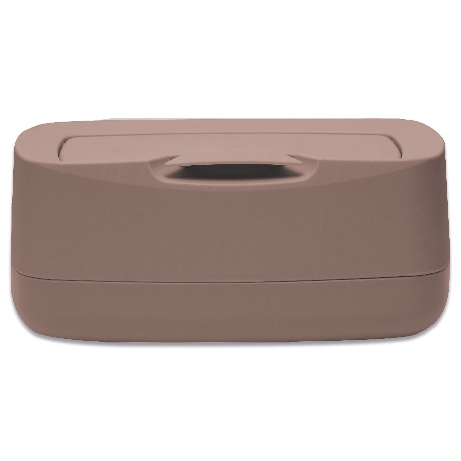 Afb: Billendoekjesdoos - Easy wipe silk Mocha Mousse