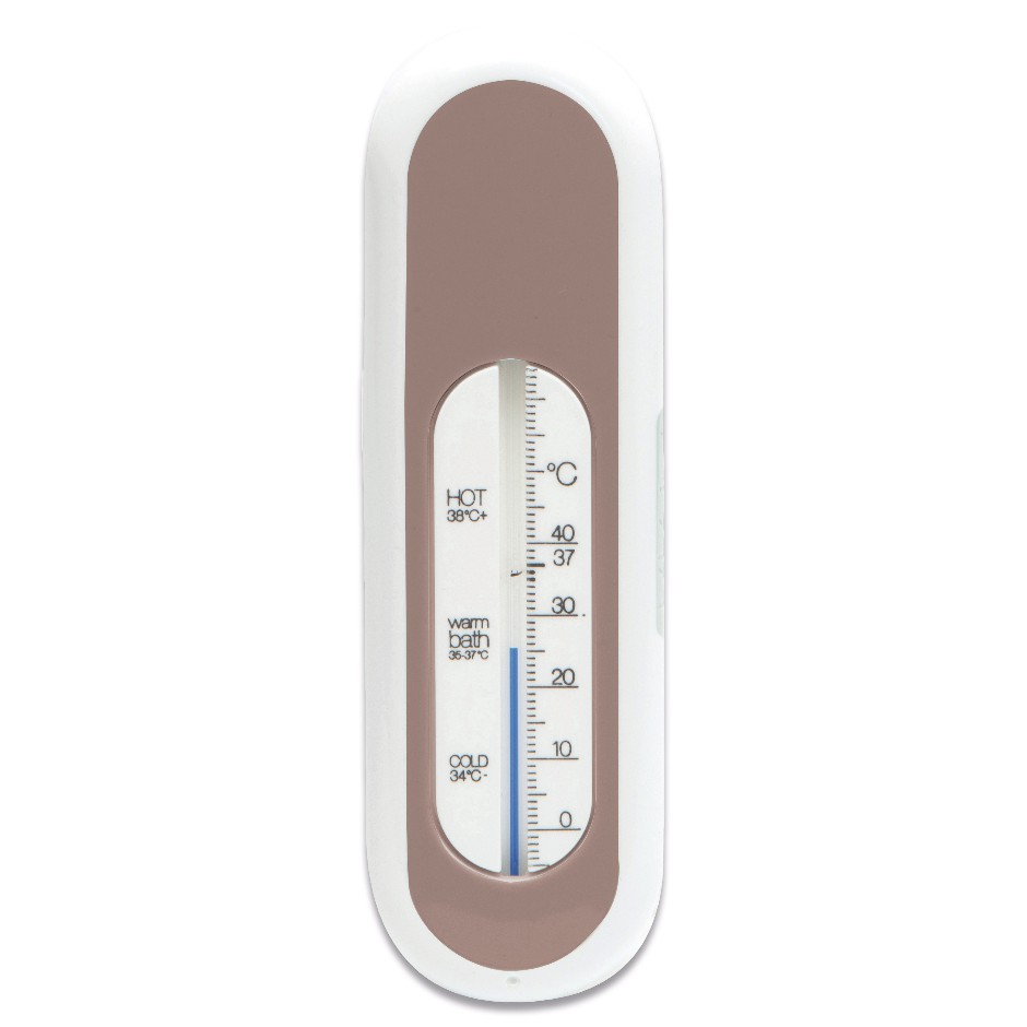 Afb: Badthermometer - Badthermometer Mocha Mousse