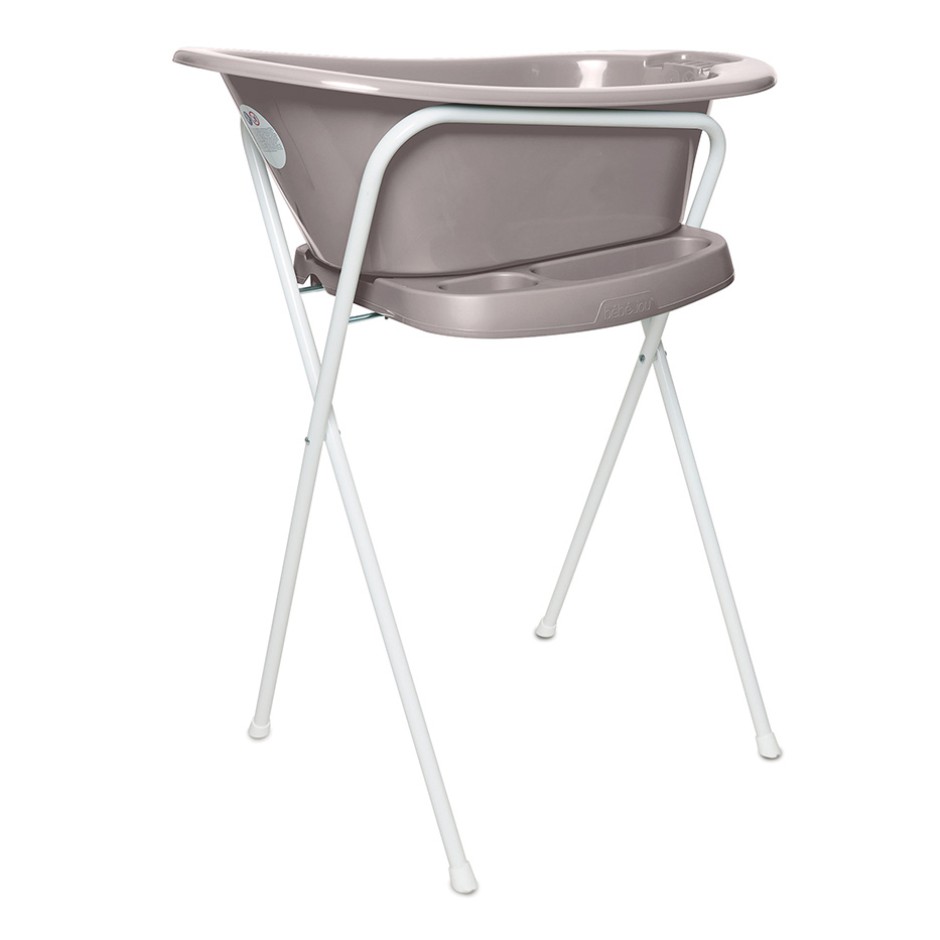 Afb: Badstandaard 98 cm - Badstandaard Click 98cm Chalk Brown