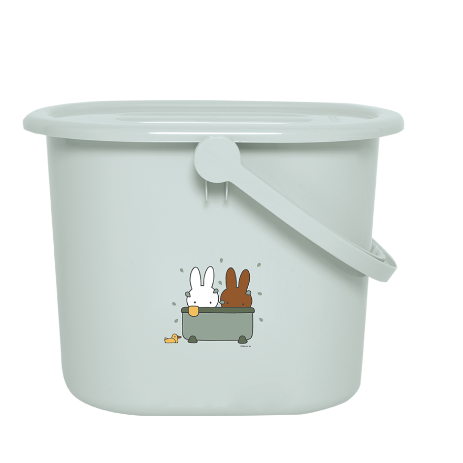 Afb: Seau à couches - Seau à couches Miffy & Melanie in bath