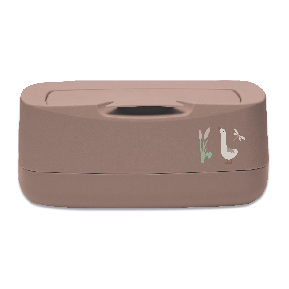 Afb: Billendoekjesdoos - Easy wipe Silk Dear Goose