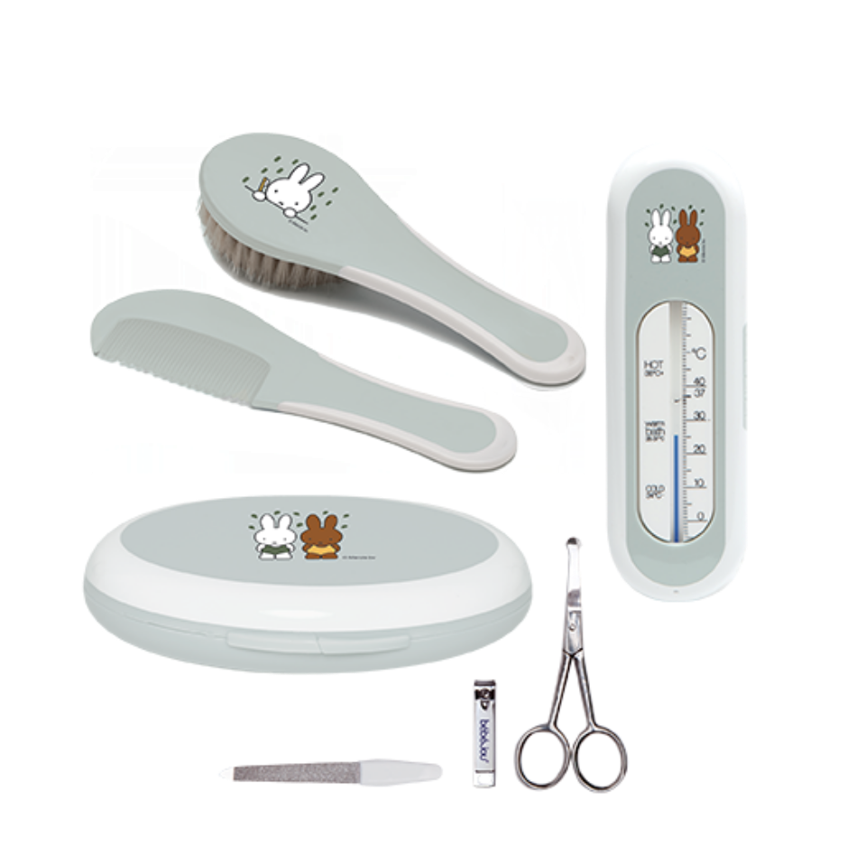 Afb: Gift set - GIft set Miffy & Melanie in bath