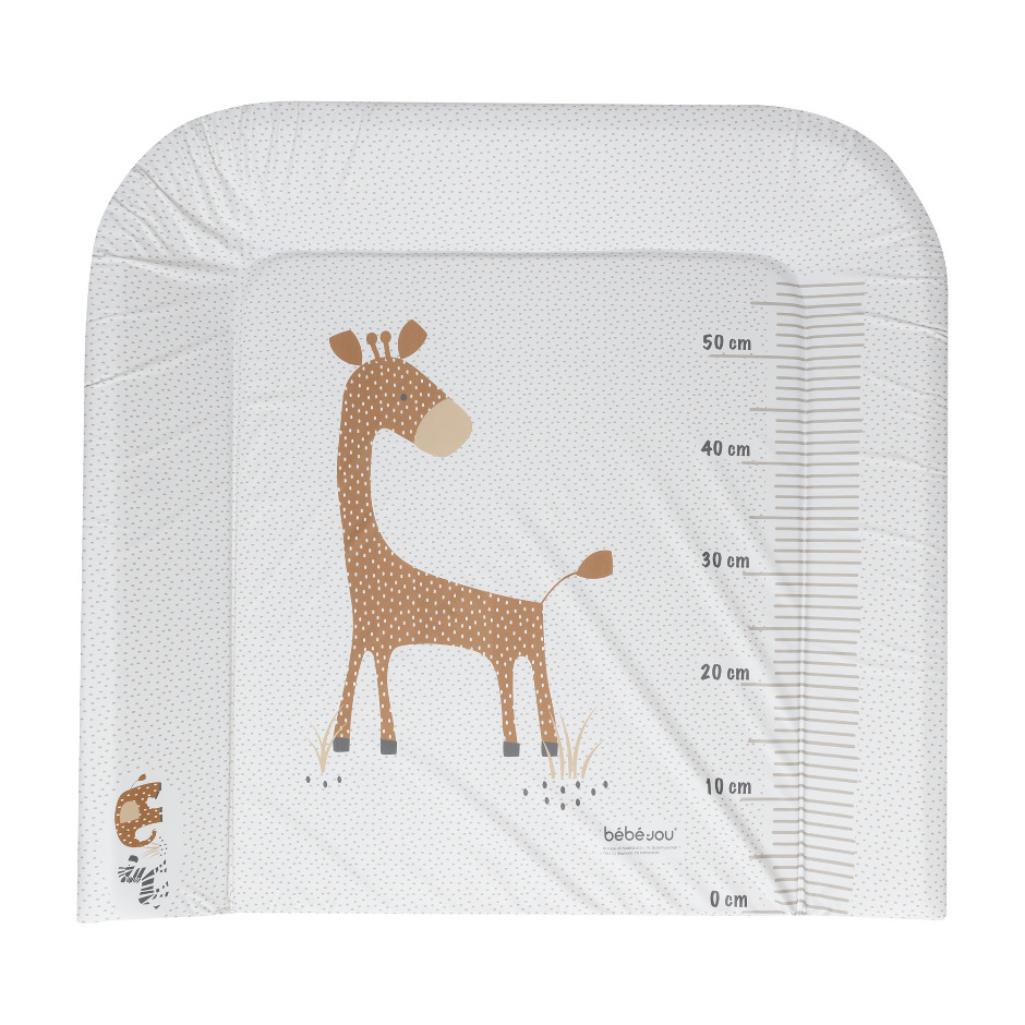 Afb: Aankleedkussen 72x77 cm - Aankleedkussen 72x77cm Steppe