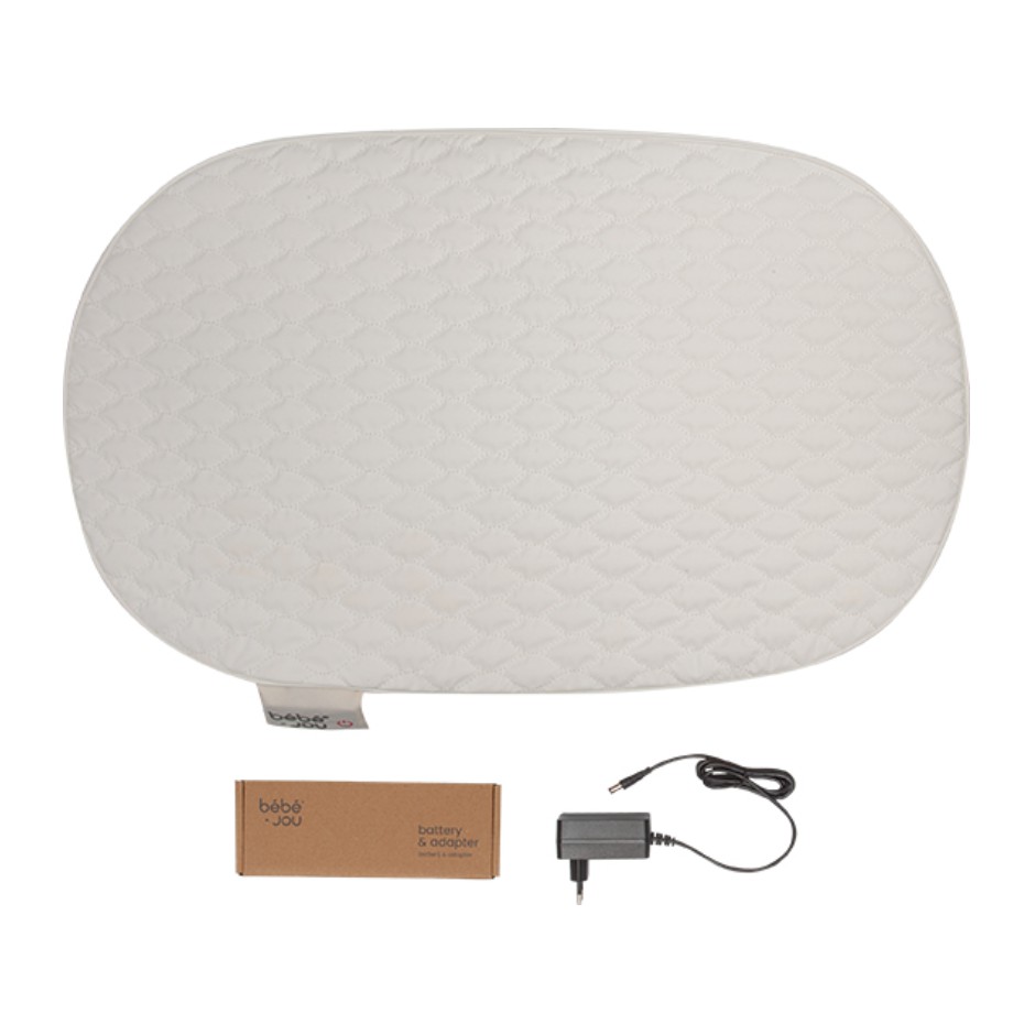 Afb: Verwarmd Aankleedkussen Waves - Verwarmd aankleedkussen waves